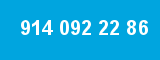 914 092 22 86 914 092 22 86